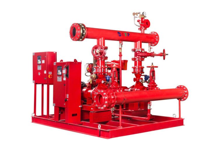 m/بوستر پمپ آتش نشانی