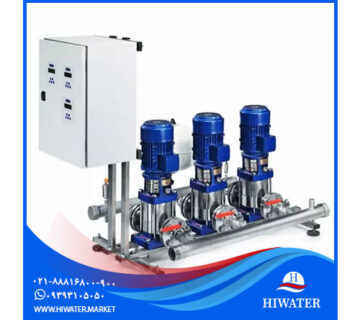 بوستر پمپ آبرسانی 360x320